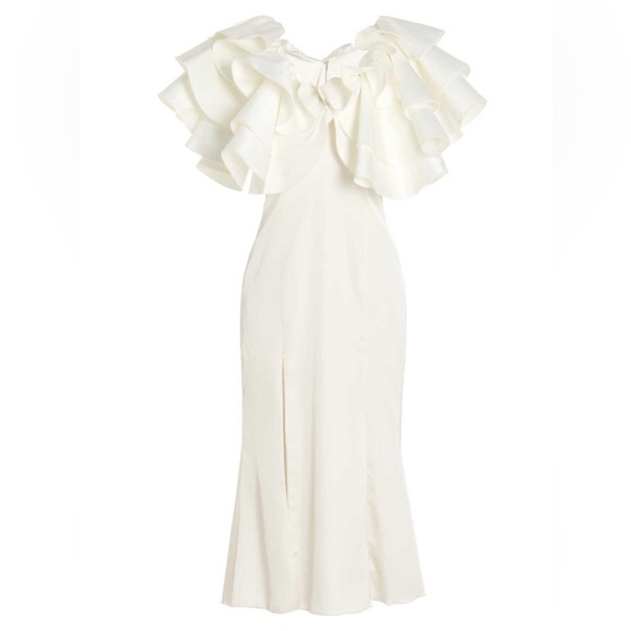 Carmen Frill Dress - Picture 4 of 5